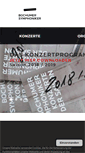 Mobile Screenshot of bochumer-symphoniker.de